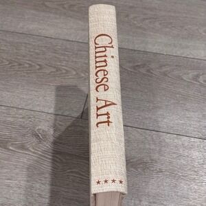 Chinese Art Minor Arts II Book Beige Universe Books Hardcover 1965 Vintage